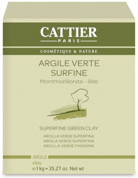 Cattier Arcilla verde superfina