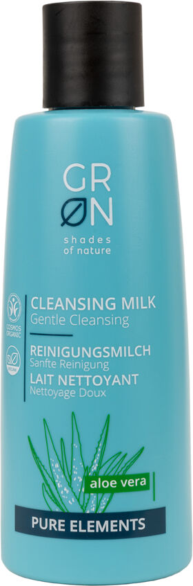 GRN Leche limpiadora Gentle Cleansing con aloe vera PURE ELEMENTS