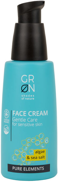 GRN Crema facial Gentle Care con algas y sal marina PURE ELEMENTS