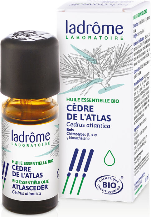 Ladrôme Aceite Esencial Bio de Cedro del Atlas