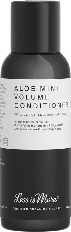 Less Is More Acondicionador Aloe Mint Volume (50ml.) - caducidad: 04.2024