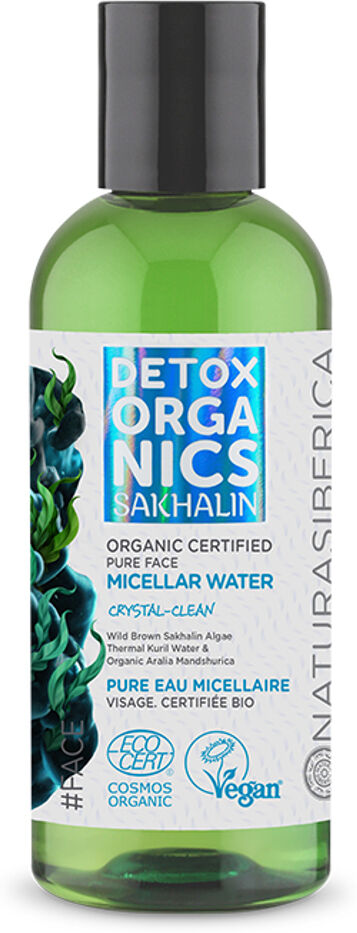 Natura Siberica Agua micelar facial purificante DETOX ORGANICS Sakhalin