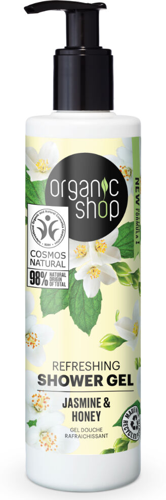 Organic Shop Gel de ducha refrescante - Jazmín y Miel