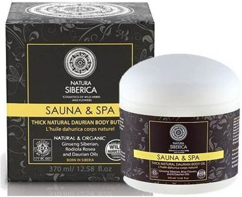 Natura Siberica Aceite Daúrico corporal Sauna & SPA