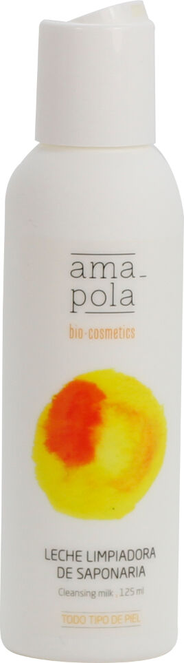 Amapola bio·cosmetics Leche limpiadora de Saponaria (125ml.)