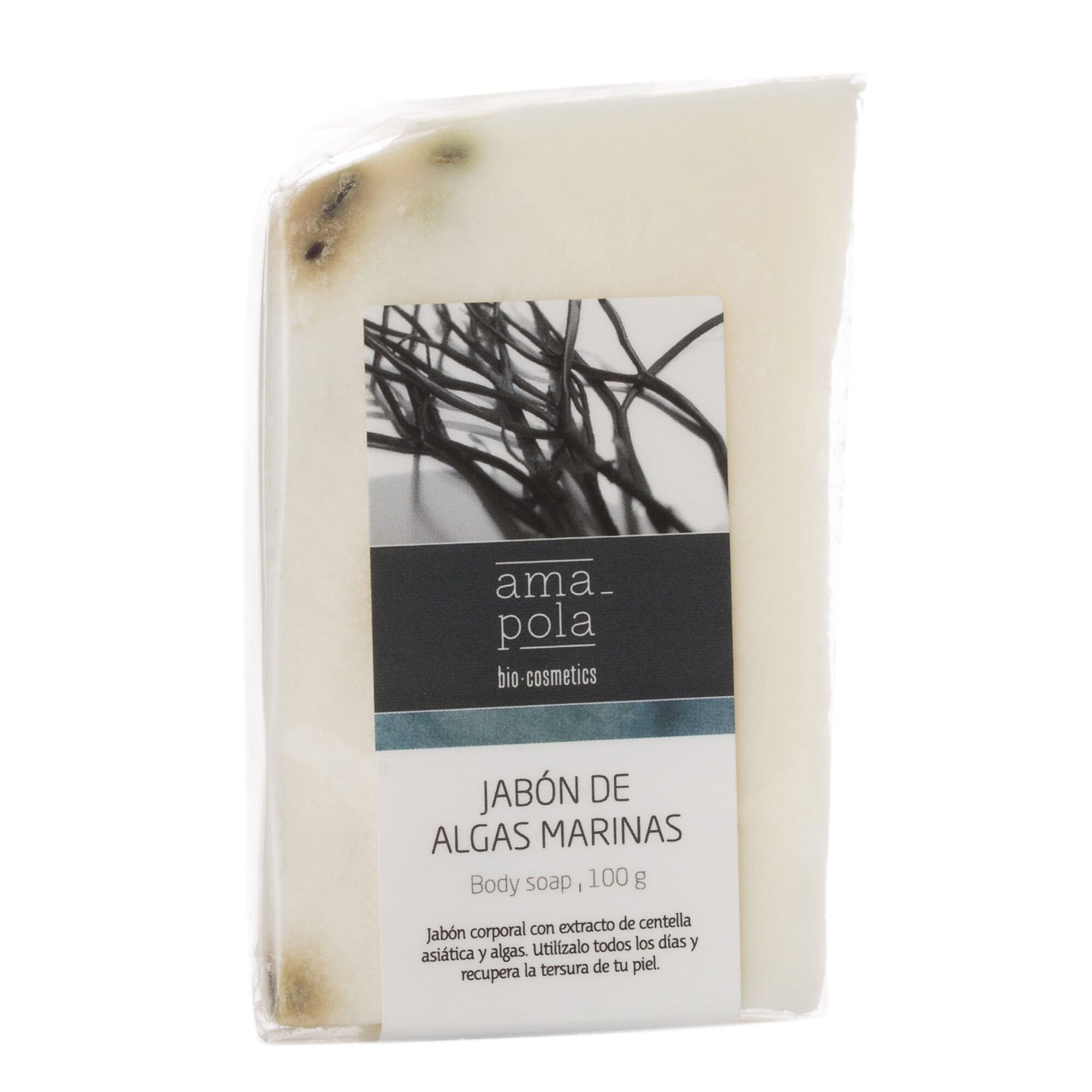 Amapola bio·cosmetics Jabón de Algas Marinas