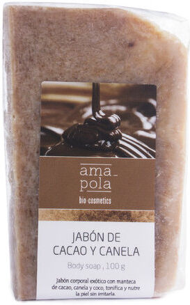 Amapola bio·cosmetics Jabón de Cacao y Canela