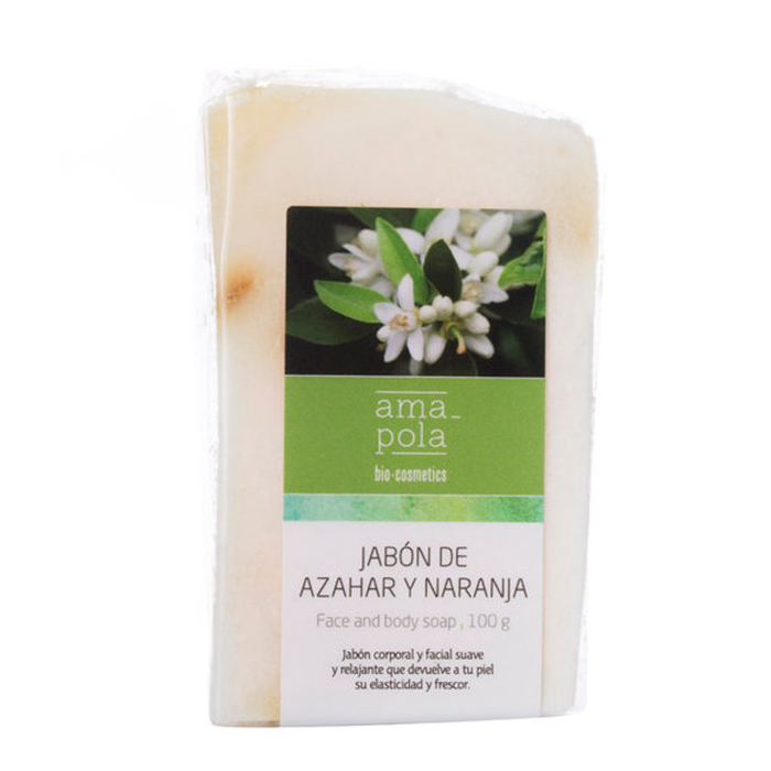 Amapola bio·cosmetics Jabón de Azahar y Naranja - caducidad: 08.2024