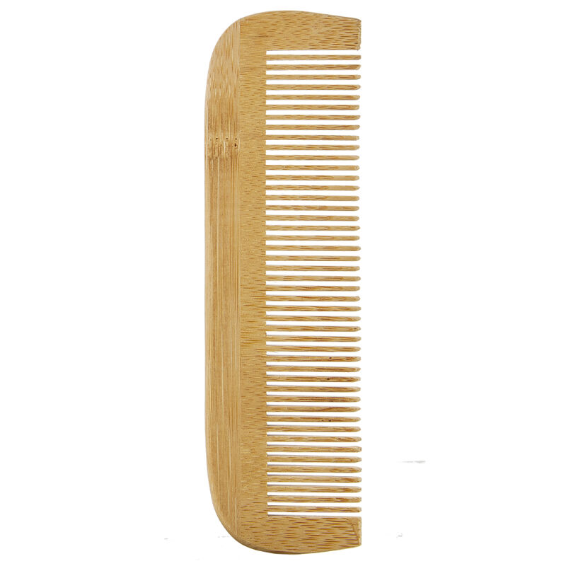 Avril Peine de madera de bambú para cabello liso