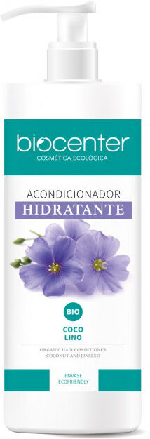 Biocenter Acondicionador hidratante Bio con Coco y Lino (500ml.)