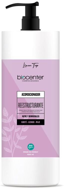 Biocenter Acondicionador reestructurante y lenitivo para cabello frágil o dañado (1 litro)