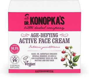 Dr. Konopka's Crema facial activa antiedad