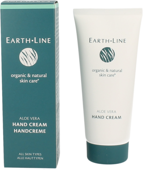 Earth·Line Crema de manos con Aloe Vera (100ml.)