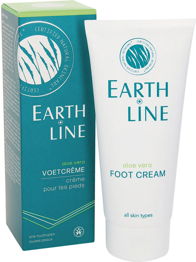 Earth·Line Crema de pies con Aloe Vera