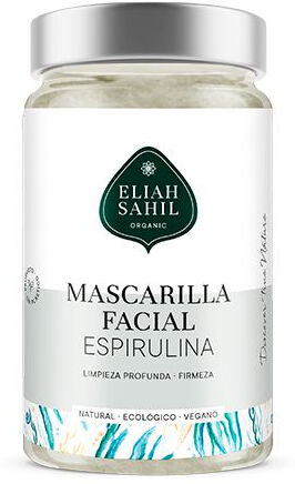 Eliah Sahil Mascarilla facial de Espirulina