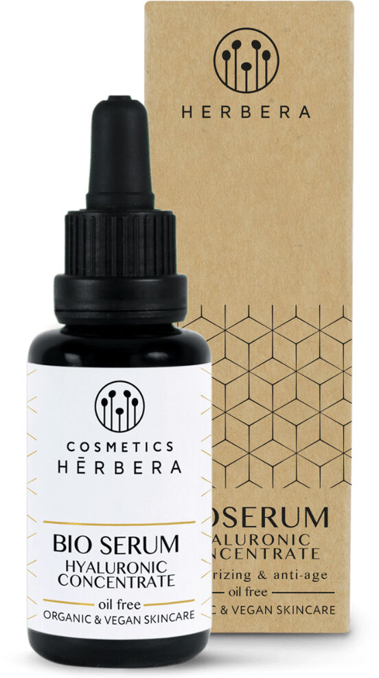 Herbera Bio Serum hialurónico concentrado Oil Free