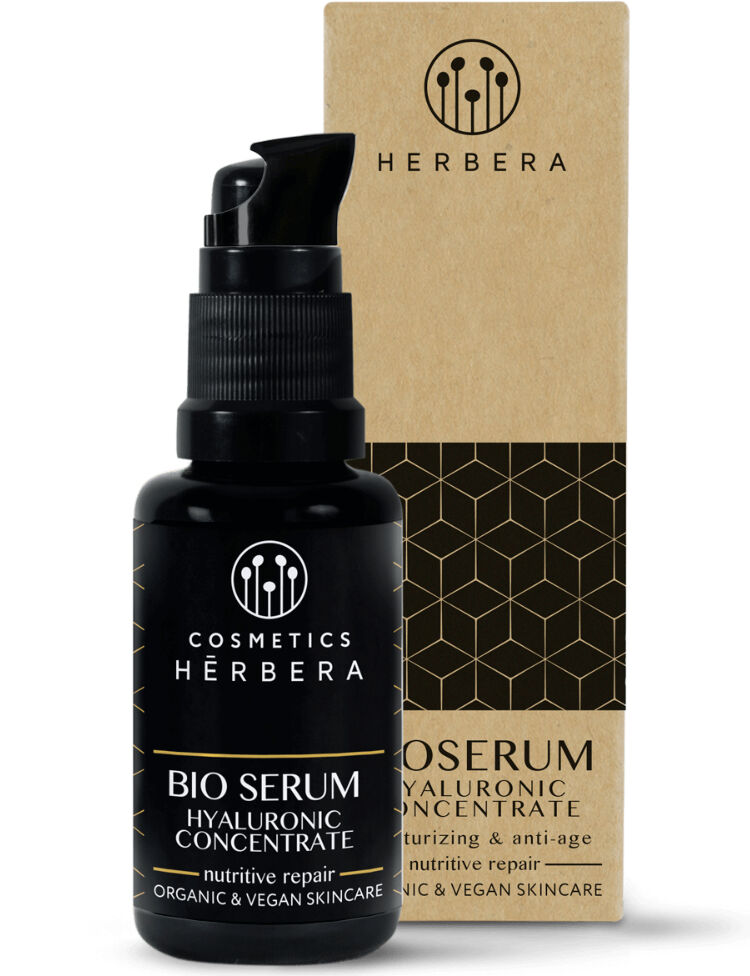 Herbera Bio Serum hialurónico concentrado Nutritive Repair