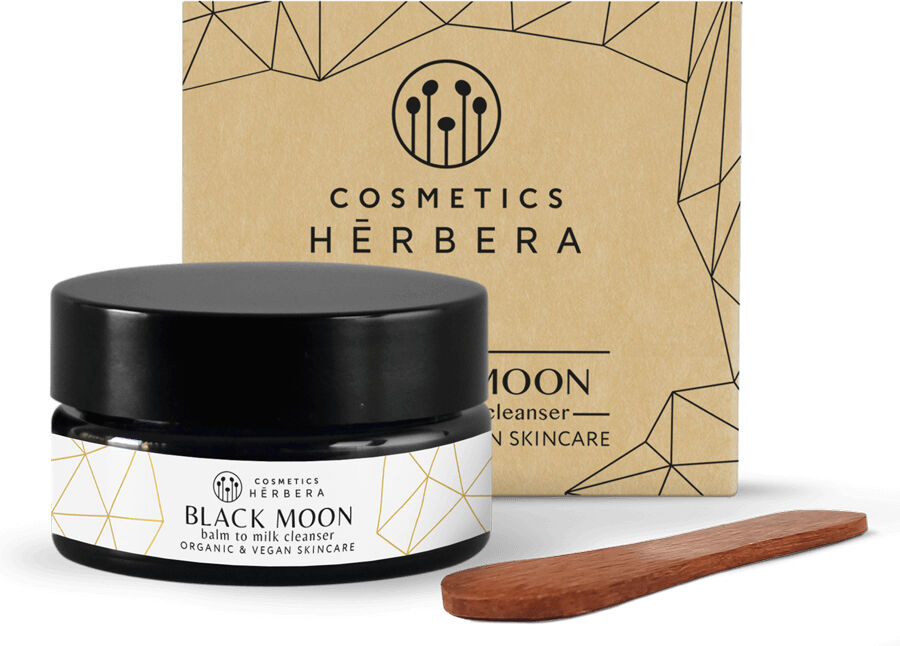 Herbera Bálsamo limpiador Black Moon-Balm to Milk