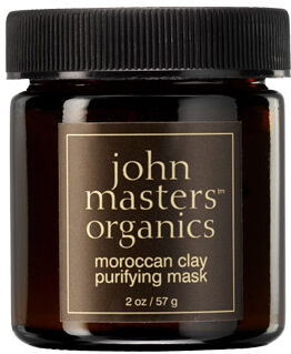 John Masters Organics Mascarilla purificante de arcilla marroquí