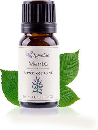 Labiatae Aceite Esencial Ecológico de Menta Piperita (30ml.)