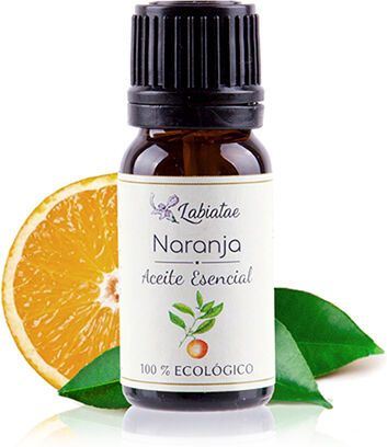 Labiatae Aceite Esencial Ecológico de Naranja (12ml.)