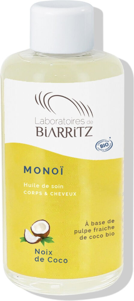 Lab. Biarritz Aceite Monoï para cuerpo y cabello - Nuez de Coco