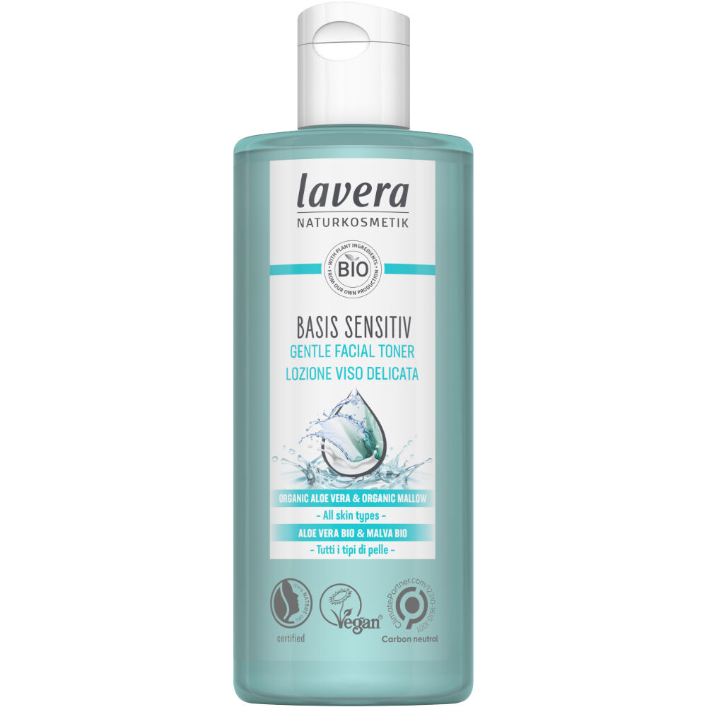 Lavera Tónico facial suave con Aloe Vera y Malva Bio Basis Sensitiv