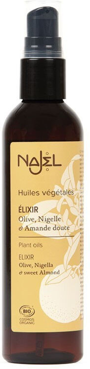 Najel Elixir con tres aceites