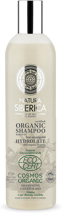 Natura Siberica Champú neutro para cuero cabelludo sensible