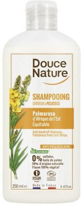 Douce Nature Champú anticaspa con Aceite de Palmarosa de África