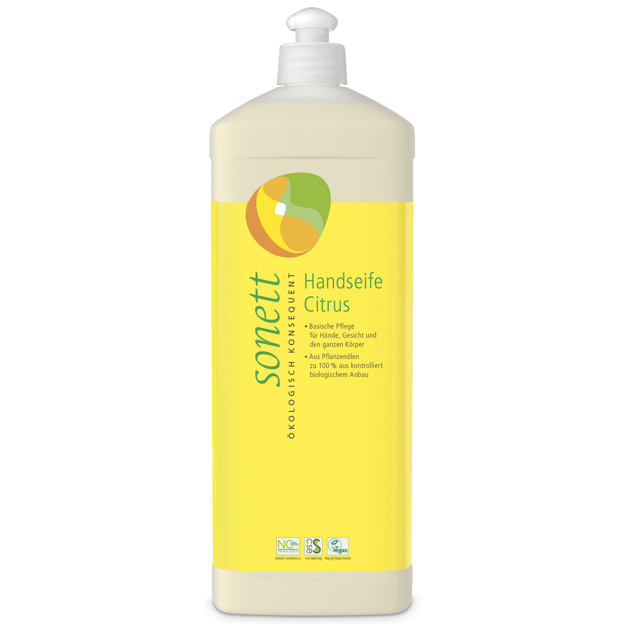Sonett Jabón líquido Citrus para manos (1 litro)
