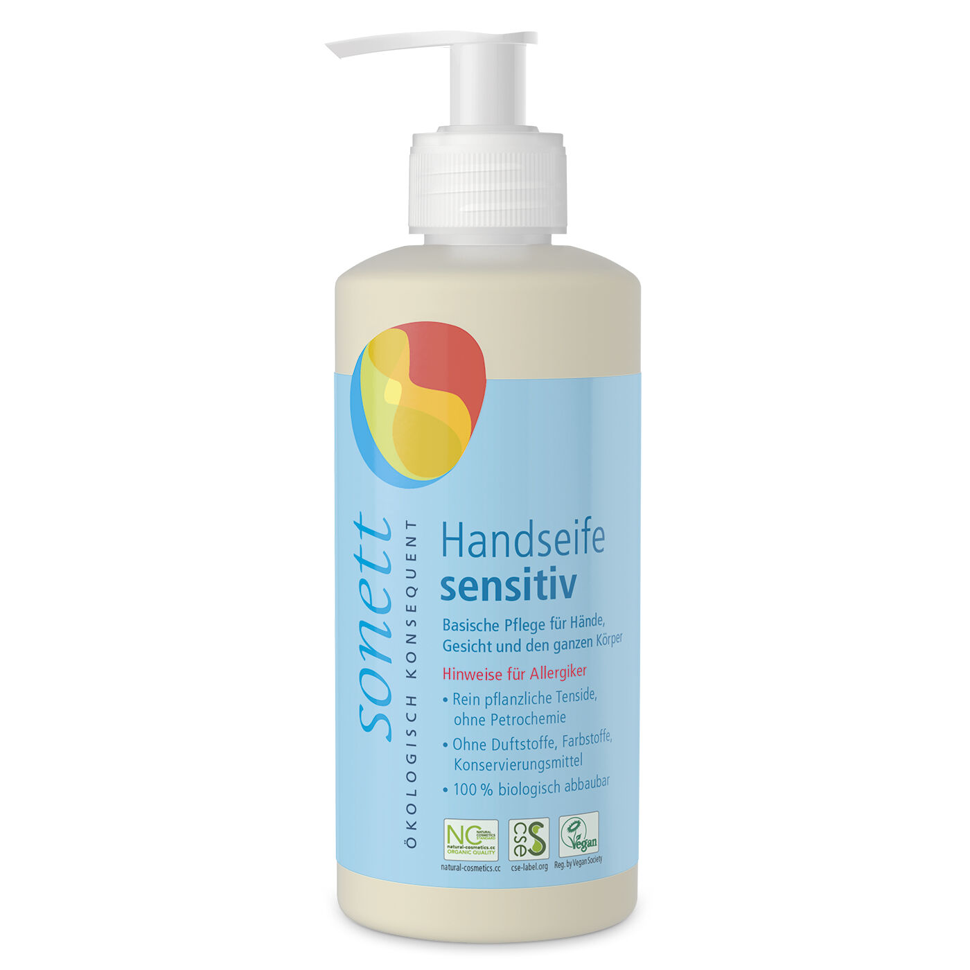 Sonett Jabón líquido Sensitive para manos (300ml.)