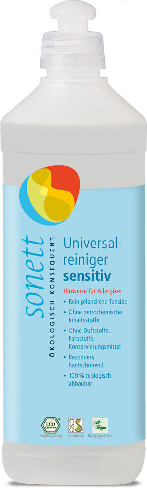 Sonett Limpiador multiusos Sensitive (500ml.)