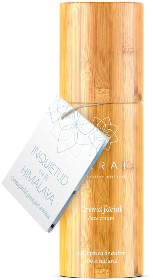 Terai Cosmética Crema facial para piel acnéica INQUIETUD EN EL HIMALAYA