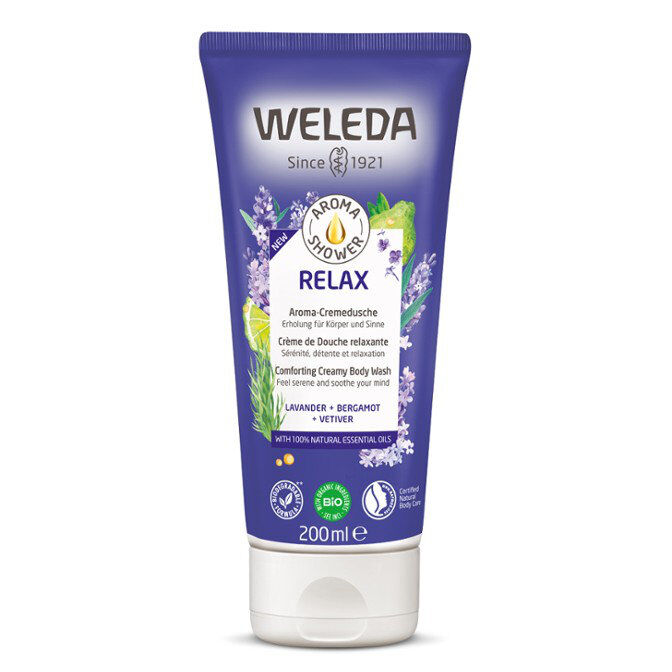 Weleda Crema de Ducha Reconfortante Aroma Shower Relax