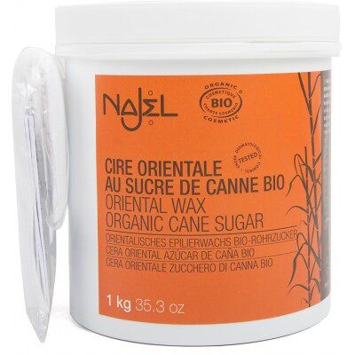 Najel Cera Oriental de Azúcar Bio (1kg.) Najel Cera Oriental de Azúcar Bio (1kg.)