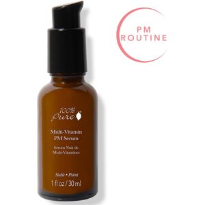 Pure Sérum de noche Multi-Vitaminas + Antioxidantes