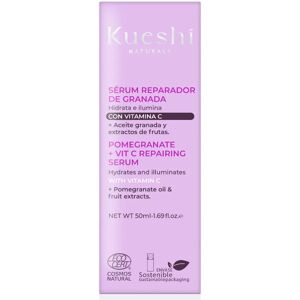 Kueshi Naturals Sérum reparador con aceite de Granada y vitamina C