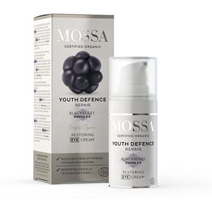 Mossa Crema contorno de ojos regeneradora Youth Defence Repair