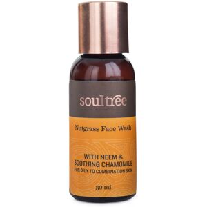 Soultree Gel limpiador facial de Cípero para piel mixta o grasa (30ml.)