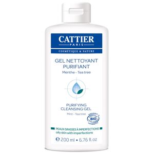 Cattier Gel limpiador purificante para pieles grasas con imperfecciones