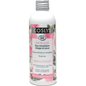 Coslys Agua micelar para cara y ojos pieles secas y sensibles Pur Velours