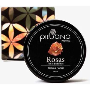 Pielsana Crema facial Rosas para Pieles Sensibles