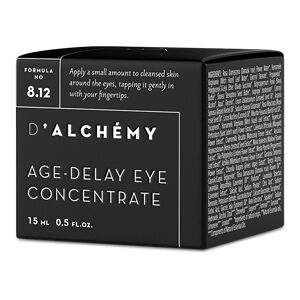 D'Alchemy Crema antiedad para el contorno de ojos 8.12 Age-Delay Eye Concentrate