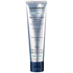 Gamarde Gel limpiador facial ultra suave para hombre