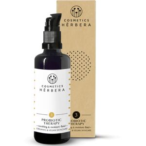 Herbera Fluido facial suavizante e hidratante Probiotic Therapy para pieles sensibles