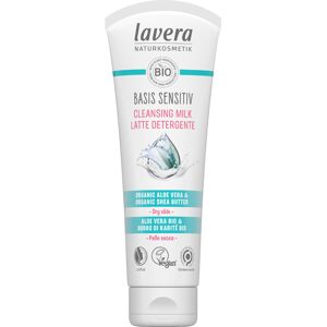 Lavera Leche limpiadora para piel sensible Basis Sensitiv