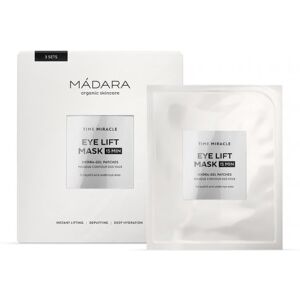 Mádara Parches hidratantes para los ojos Time Miracle Eye Lift Mask (3 ud.)