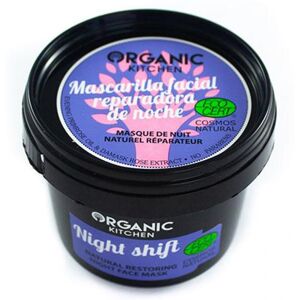 Organic Kitchen Mascarilla facial reparadora de noche Night shift