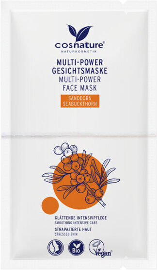 Cosnature Mascarilla facial Multi-Power con Espino Amarillo